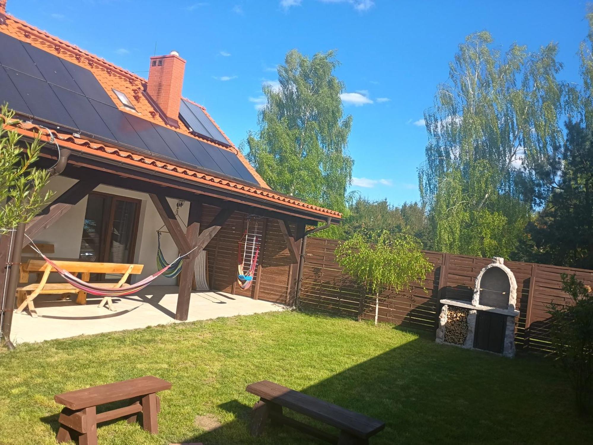 Dom Mazurska Apartamenty Рыдзево Экстерьер фото